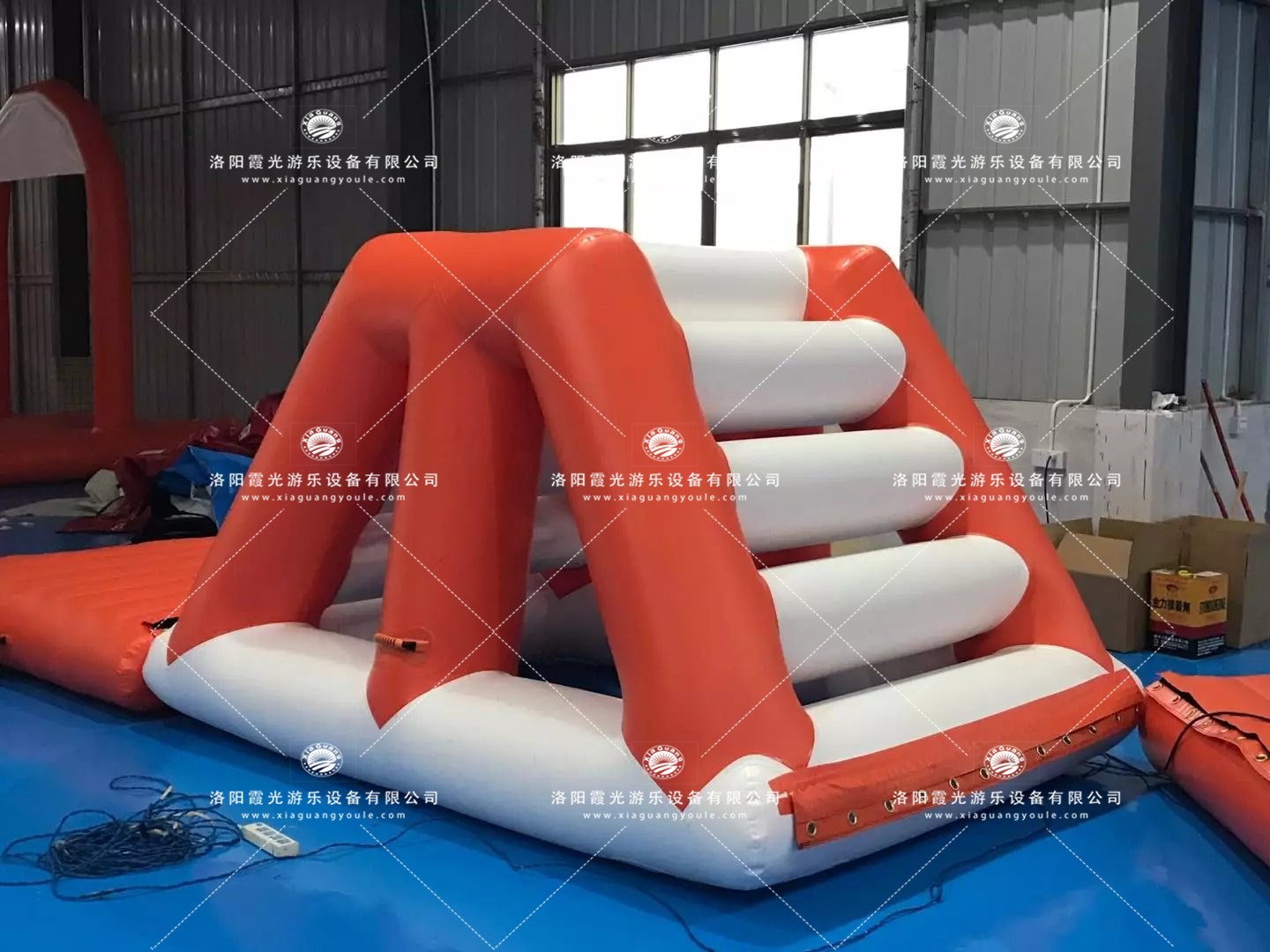 锦屏水上闯关设施