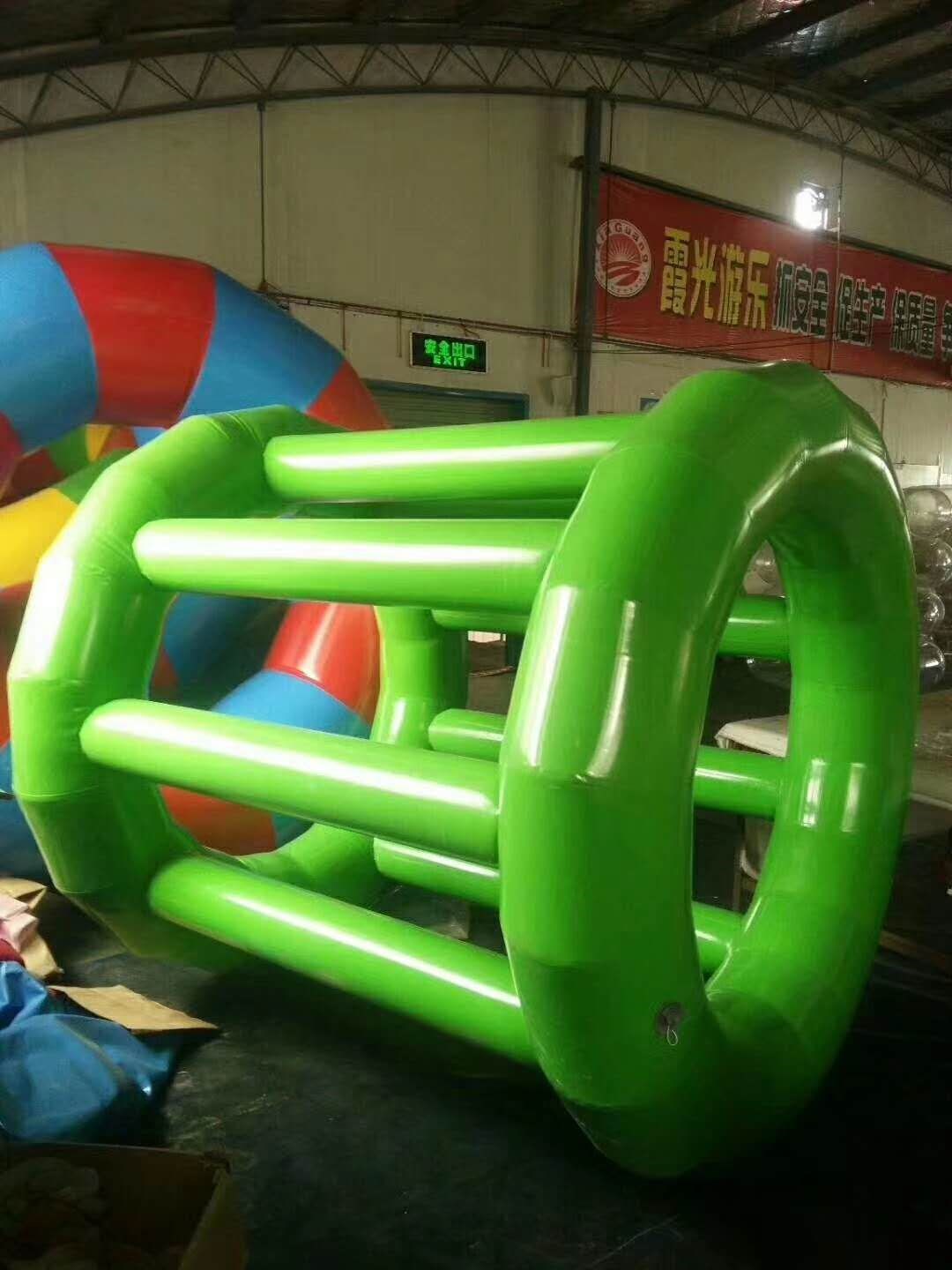 锦屏水上滚筒